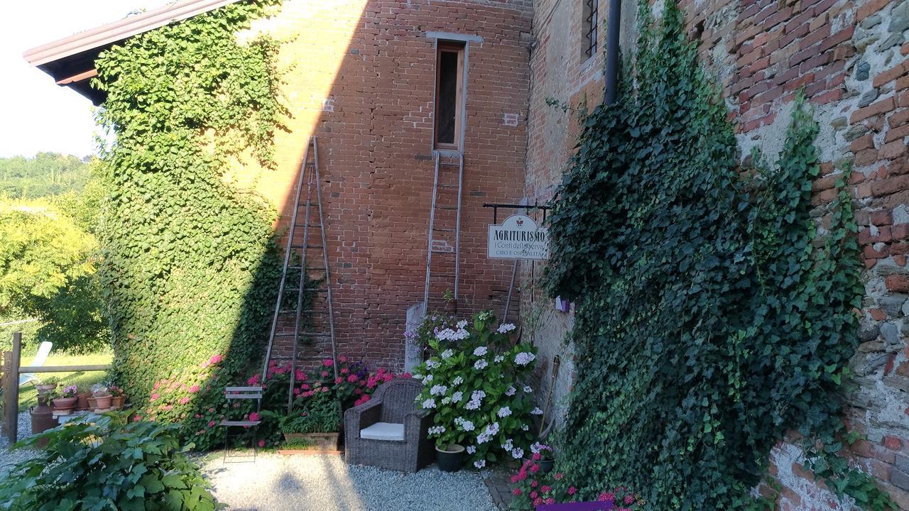I Conti Della Serva Cinzano Extérieur photo